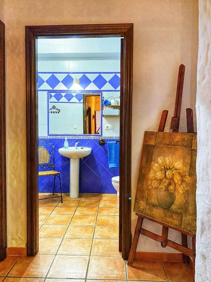 Affittacamere El Antiguo Molino El Bosque Esterno foto